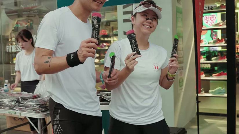 myProtein X MoveClub